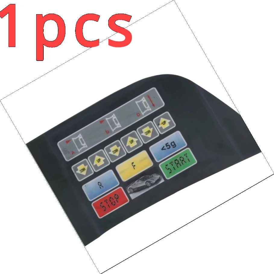 

Car tire balancing machine parts balance machine key board display panel car tire machine panel