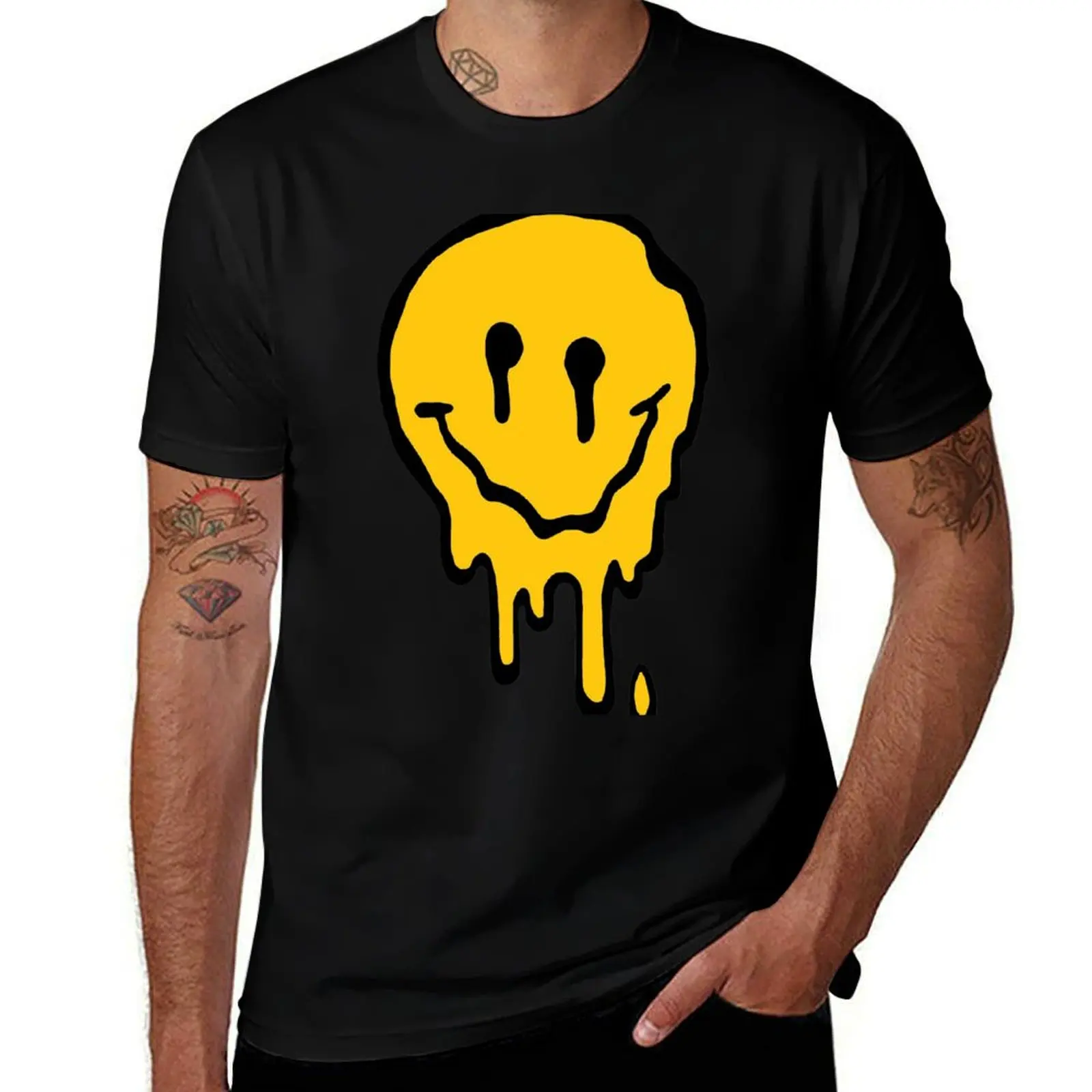 ACID SMILE T-Shirt Christmas Theme Tee Top