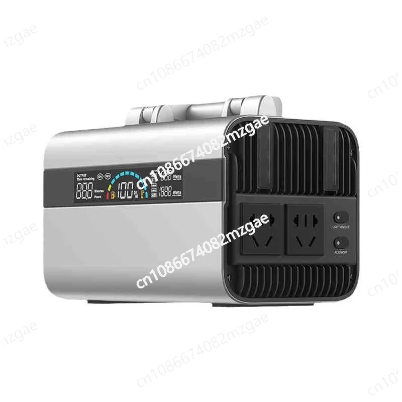 

Aluminum Alloy 600W220V Outdoor Power Supply 156000mah Portable Outdoor Camping Mobile Energy Storage Power Supply