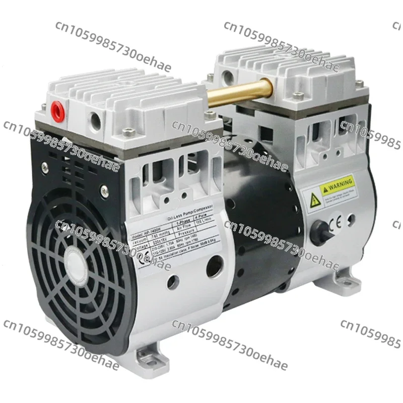 High Precision Low Noise Mini Vacuum Pump 0.45kW 120L/min