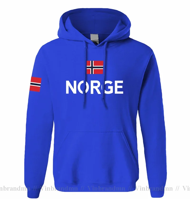 Norway hoodies men sweatshirt sweat new hip hop streetwear footballes jerseyes tracksuit nation Norwegian flag NO Norge Noreg