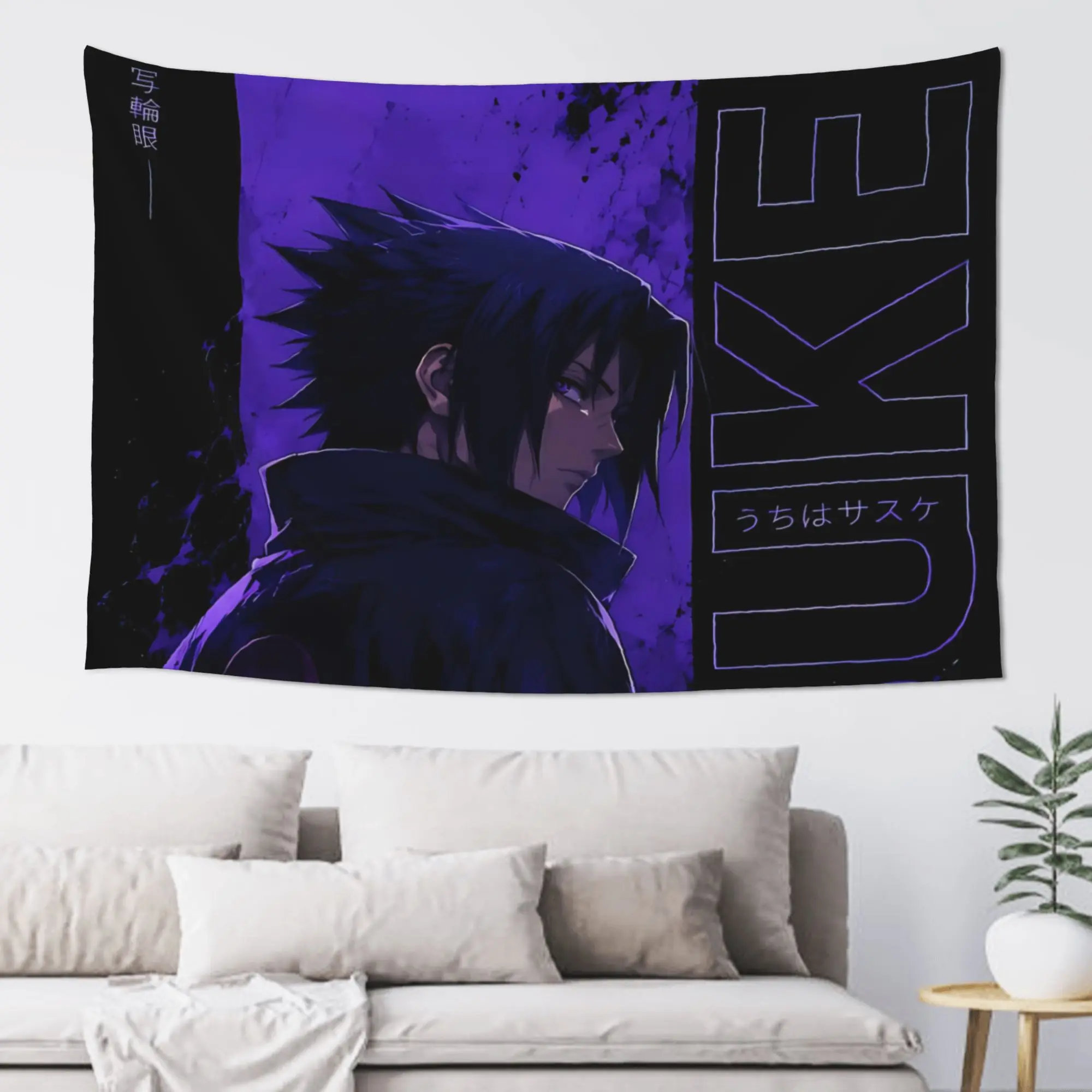 Customized Naruto Anime Theme Cutecore Tapestry  Wall Hanging Blanket Tapestry Home Decor Items Wall Decorations
