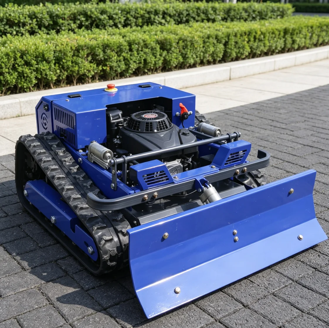 Customized Intelligent Robot Lawn Mower Smart GPS Automatic Cordless Wireless Garden Lawn Grass Cutting Robot