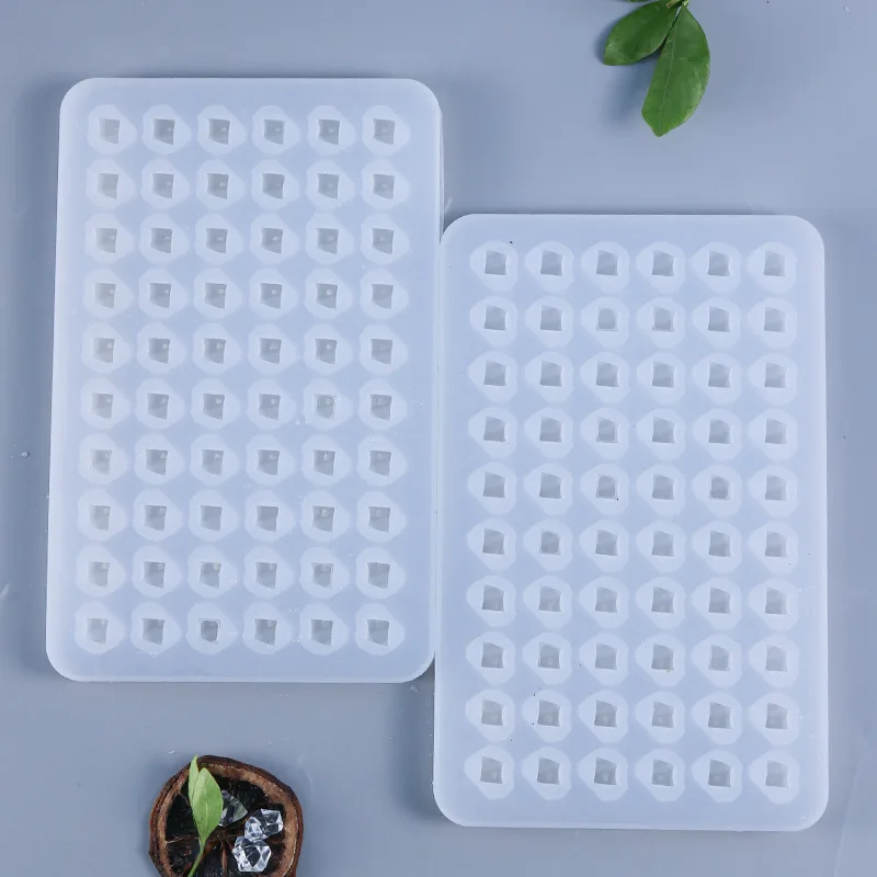 

Силиконовая форма с кристаллами и бриллиантами, сделай сам, форма для капель кристаллов 60, силиконовая форма для ледяных блоков, украшение для чехла для телефона