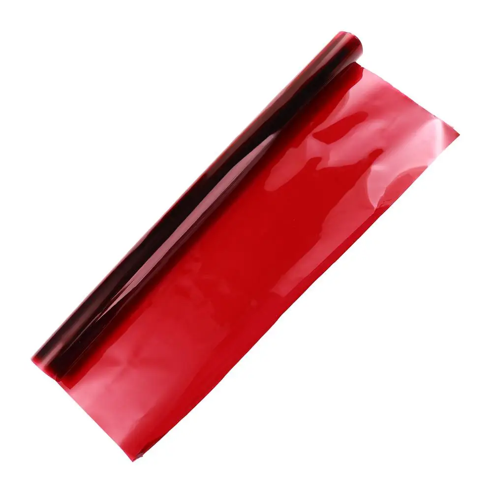 Studiozubehör Kopflicht Bühnenbeleuchtung Videoleuchte 40 * 50 cm 15,7 * 19,6 Zoll Farbfilterpapier Gele Filterfolie Filterpapier