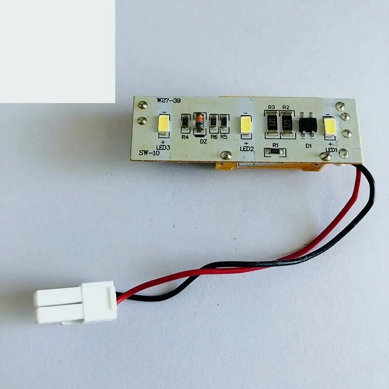 

2PCS 41041487 Hoover & Candy Fridge Freezer PCB Circuit Board SW-BX02A W27-39 LED Light Assembly