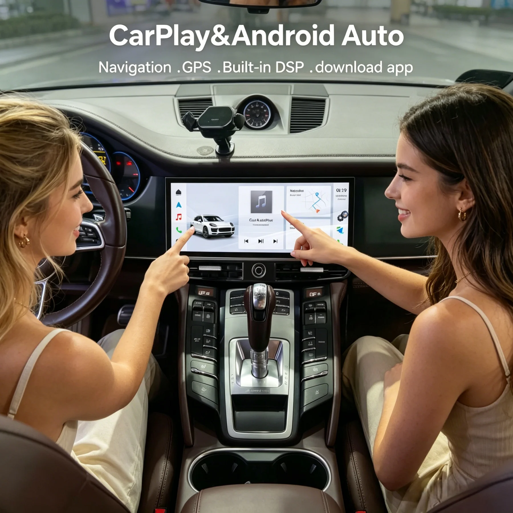 

For Porsche Panamera 2010 - 2016 12.3 Inch Android Auto Multimedia Video Stereo Player Recorder Head Unit GPS Carplay Car Radio