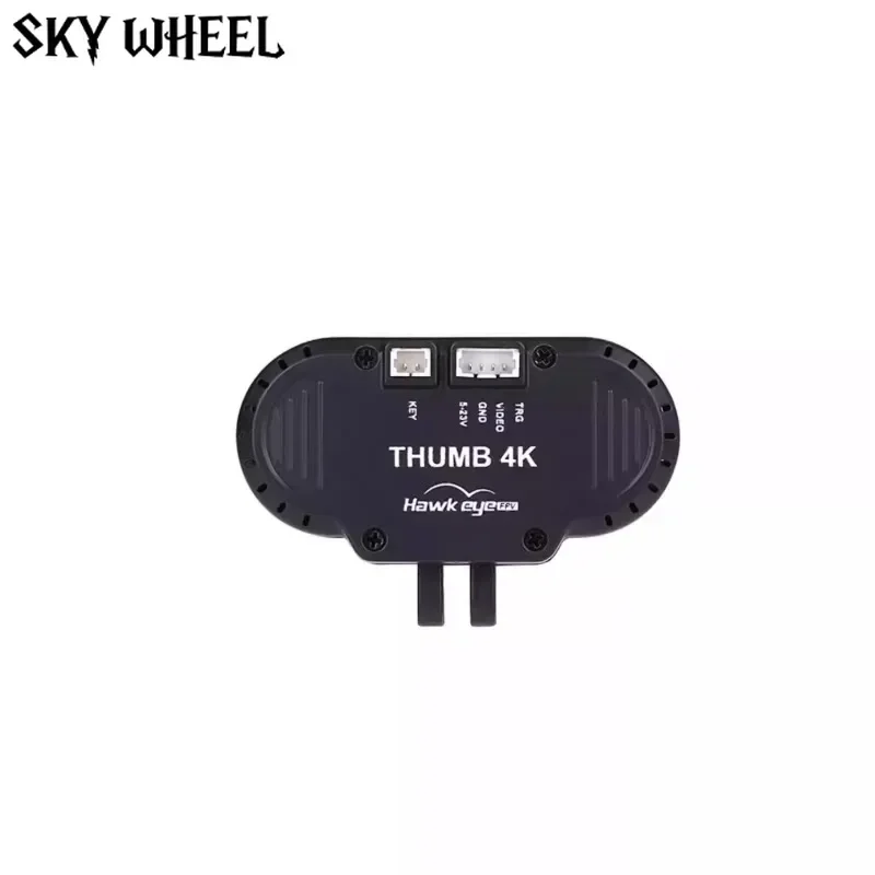 

FVP Camera Eagle Eye 4K Thumb Camera with Gyroflow Stabilization FOV 170° for Fixed Wing FPV Racing Drones Quadcopters Filter