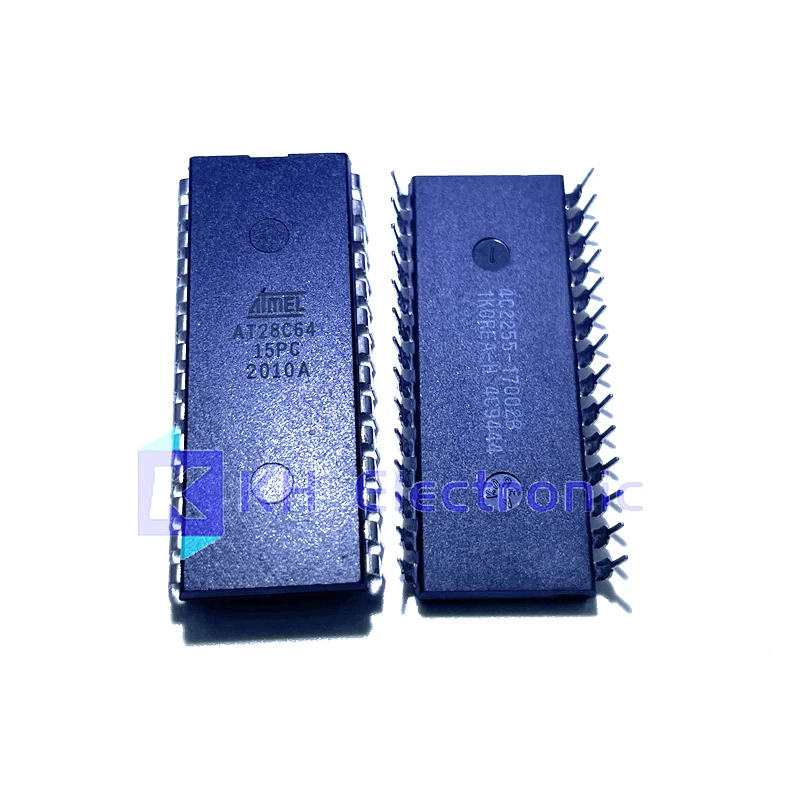 2-5PCS AT28C64-15PC DIP-28 AT28C64-15PI DIP28 AT28C64 DIP AT28C64B-15PC AT28C64-15