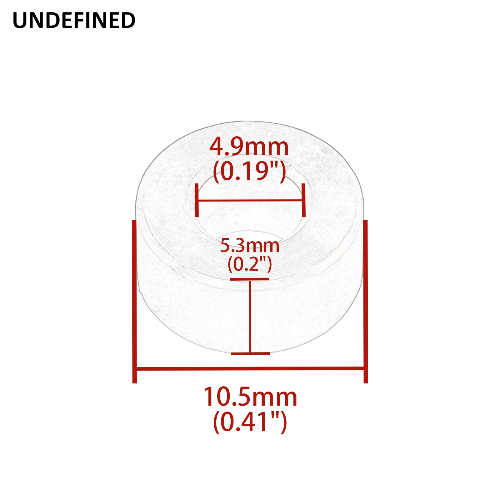 10 & 14* Limiter Bushings Professionally Built For MSD Pro-Billet Distributor Auto Accessories Aluminum