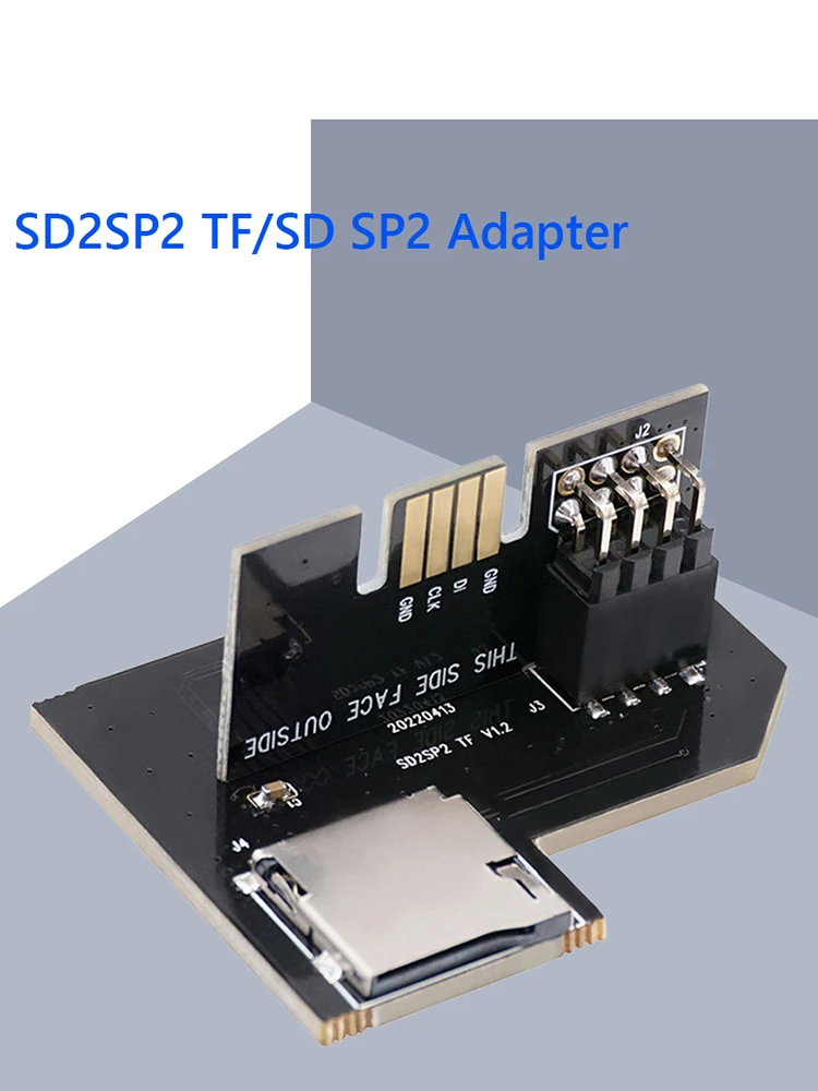 Untuk NGC SD2SP2 PRO GameCube Game Console Adaptor Kartu SD Load SDL Micro SD Card TF Card Reader SD2SP2 Adaptor Kartu Micro SD