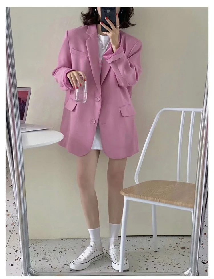 2024 Spring and Autumn Small Suit Korean Edition British Style Internet Celebrity Design Sense Women\'s Temperament Top