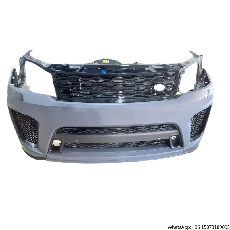 High Quality  for Range Rover Sport Bumper with Radiator and Headlamp Hot Car Accessory at Low Price