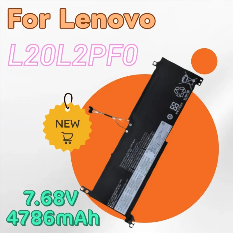 

Для Lenovo L20M2PF0 L20L2PF0 L20B2PF0 L20L3PF0 L20C3PF0 L20C2PF0 L20M3PF0 аккумулятор для ноутбука L20L2PF 7,68 В 4786 мАч 36,7 Втч