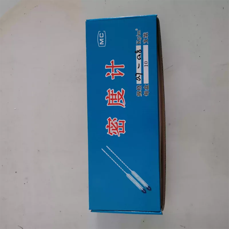 Petroleum Density Meter Hydrometer Diesel High Precision Glass Float Meter Accurate Measurement Density Meter