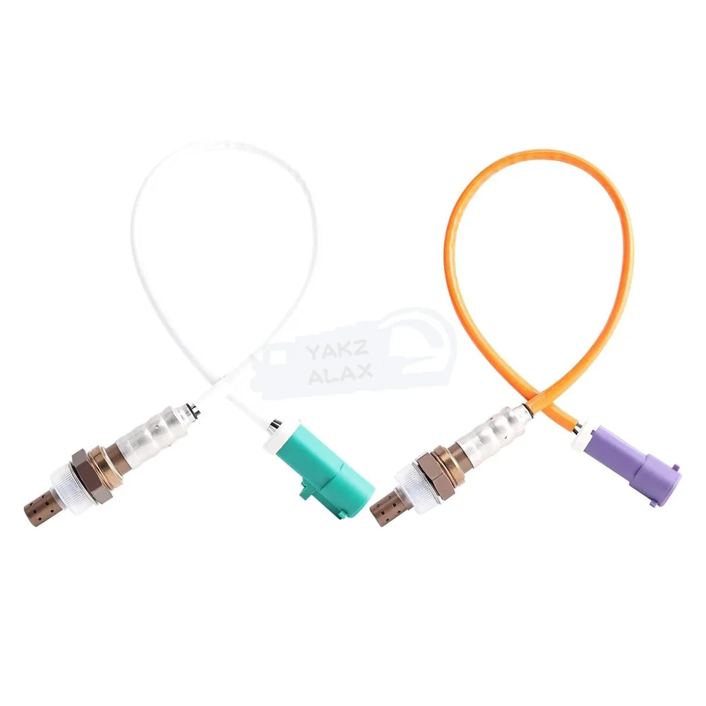 For Ford Fiesta 1.6L 2011 2012-2019 Oxygen Sensor O2 Upstream Downstream 4Wires Front Rear Lambda Sensor 1 2 234-4493 234-4555