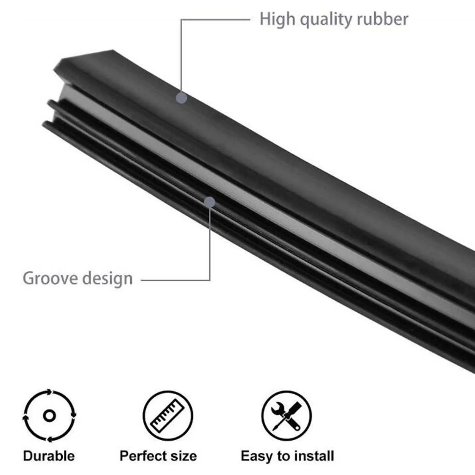 Cooler Lid Gasket Replacement Professional Trimmable Easy to Install 8 ft Cooler Attachments Replace Parts Sealing Strip
