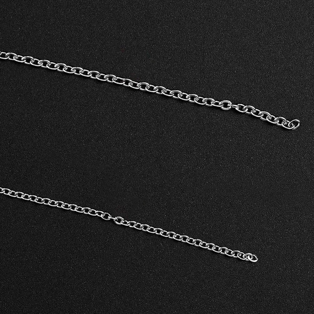 

1 set 1 Set Chain For Jewelry Making Kit Lobster Clasps Jump Rings Diy Necklace Bracelet Extension Craft Material Jewelry Supply