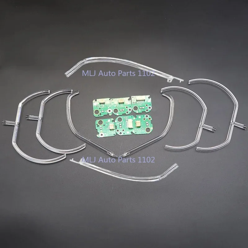 

For BMW 3 Series F30 F35 Angel Eye Ballast 16-2019 LED EU White Light Solve The Problem of Yellowing Car DRL Chip Conduit Strip