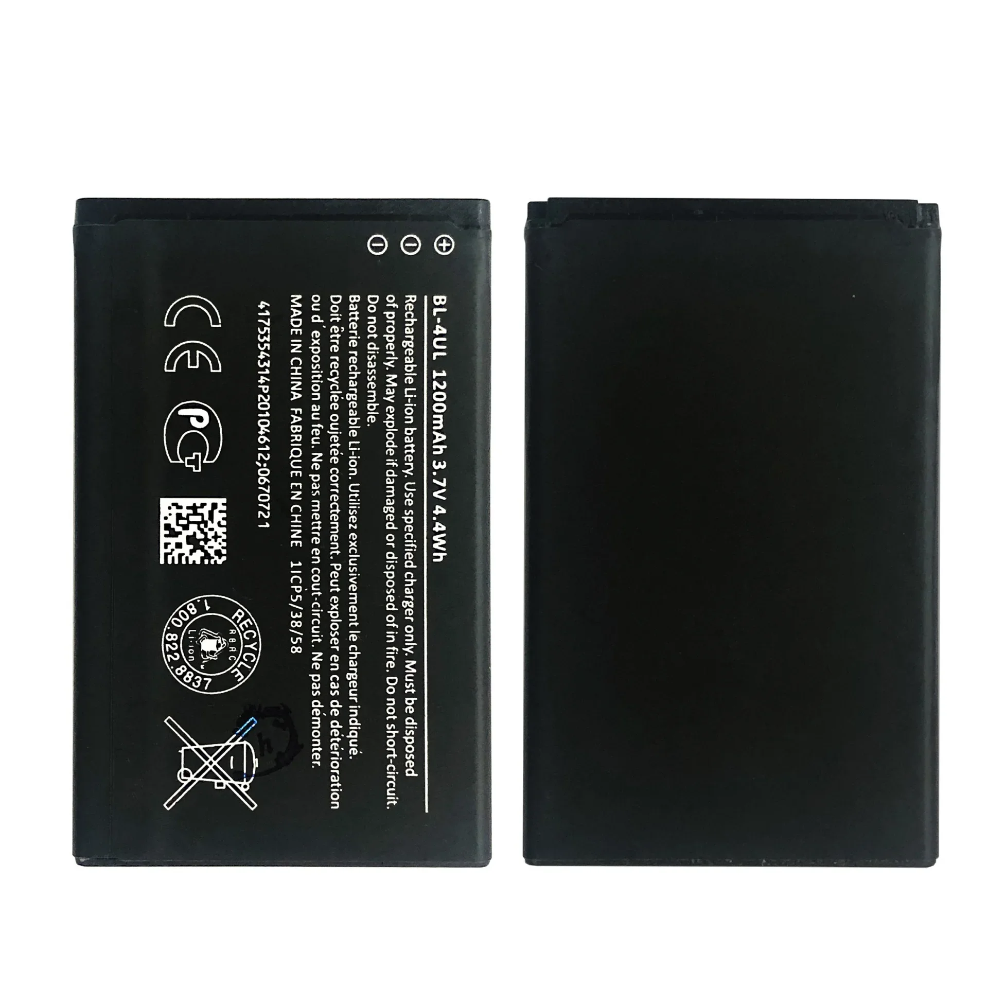 1200mAh BL 4UL BL-4UL Battery For Nokia Lumia 225 330 RM-1172 RM-1011 RM-1126 BATTERY BL4UL