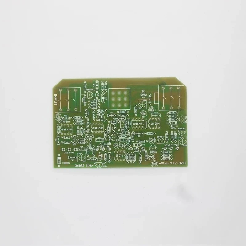 Diy Handmade Electric Guitar Effects for BF-2 Flanger Monolithic Effects Circuit Board PCB Empty Board