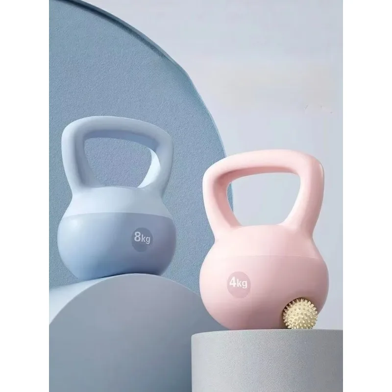 

Women Soft Kettlebell Lightweight Floor Friendly Design For Glute Training Squat And Home Fitness