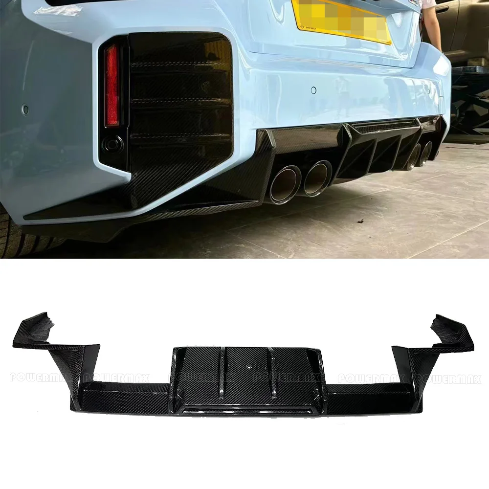 

Dry Carbon Rear Diffuser R44 Style For BMW M2 G87 2023-IN Rear Bumper Diffuser