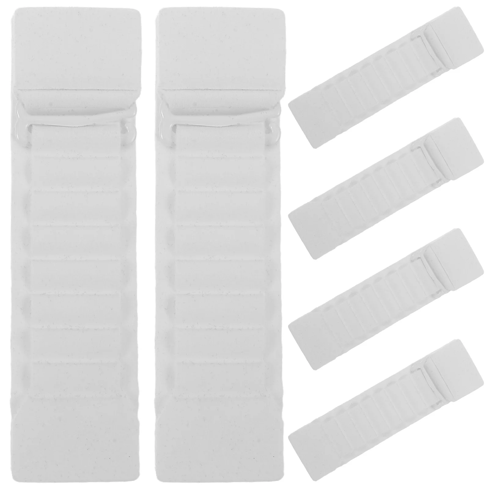 6 stuks bh-verlengers 8-gaats verstelbare riemgesp elastische bandverlenging comfortabele ondersteuning voor sportzwempak jurkriem