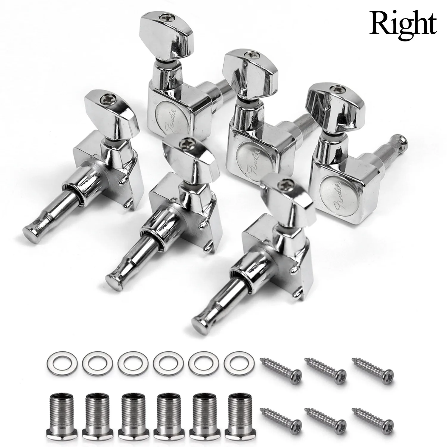 

Electric Guitar Tuning Tuners Pegs Machines Right Replacement