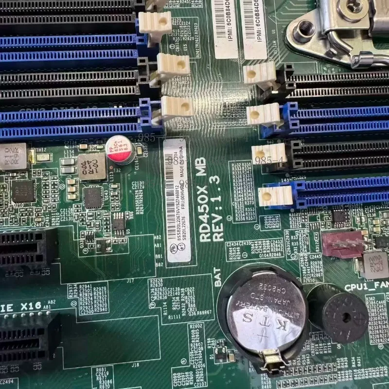 Dual X99 C612 Motherboard, RD450X, 2011 Socket, NVME Boot, 10G NIC, 6 GPU for ALEO Mining