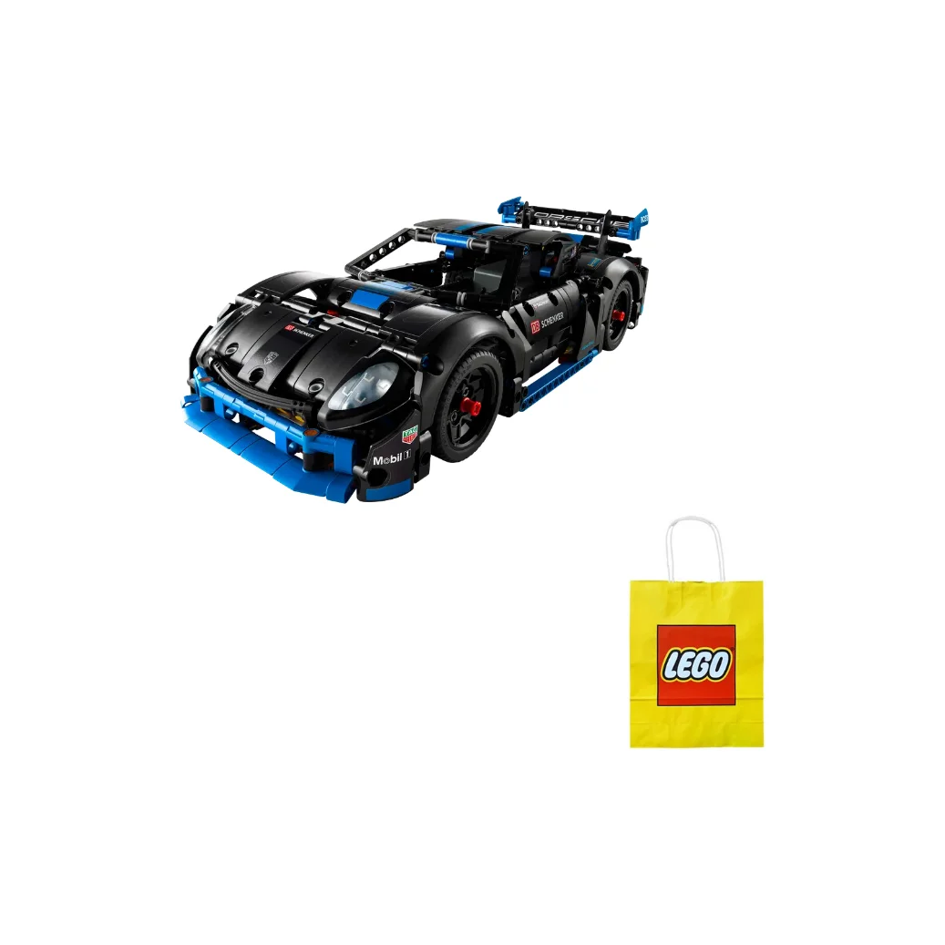 LEGO Technic Porsche GT4 E Performance Racing Building Blocks 834pcs 42176 42176-1