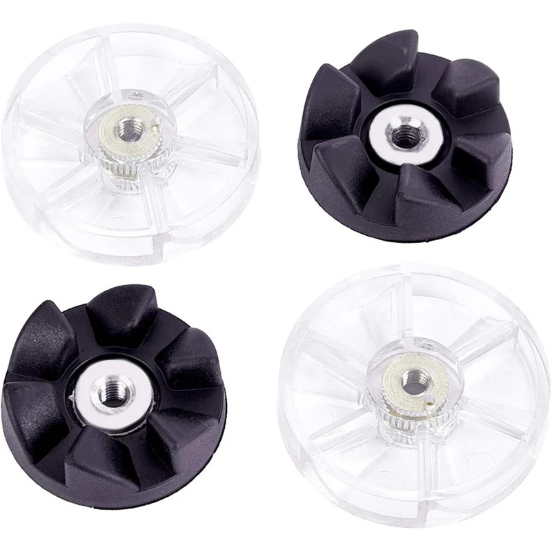 Anel de vedação do liquidificador, 14 peças, almofadas à prova de choque, rodas transparentes para liquidificador série 600/900, peça de reposição Kit-A68X