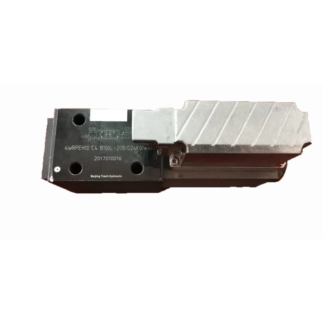 

Direct Acting Servo Solenoid Valve Control Piston And Steel Sleeve Servo Valve With A Position Feedback Unit