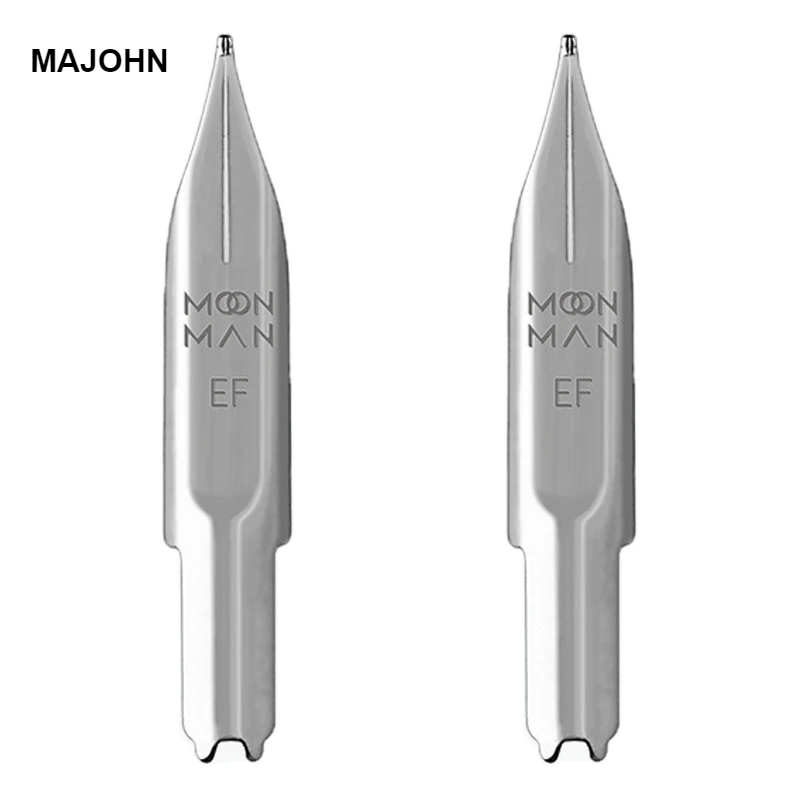 

10/1 шт. сменное перо для перьевой ручки MAJOHN, наконечники EF 0,4 мм для A3 A2 A1 JINHAO 10, перьевые ручки, школьные принадлежности, канцелярские принадлежности