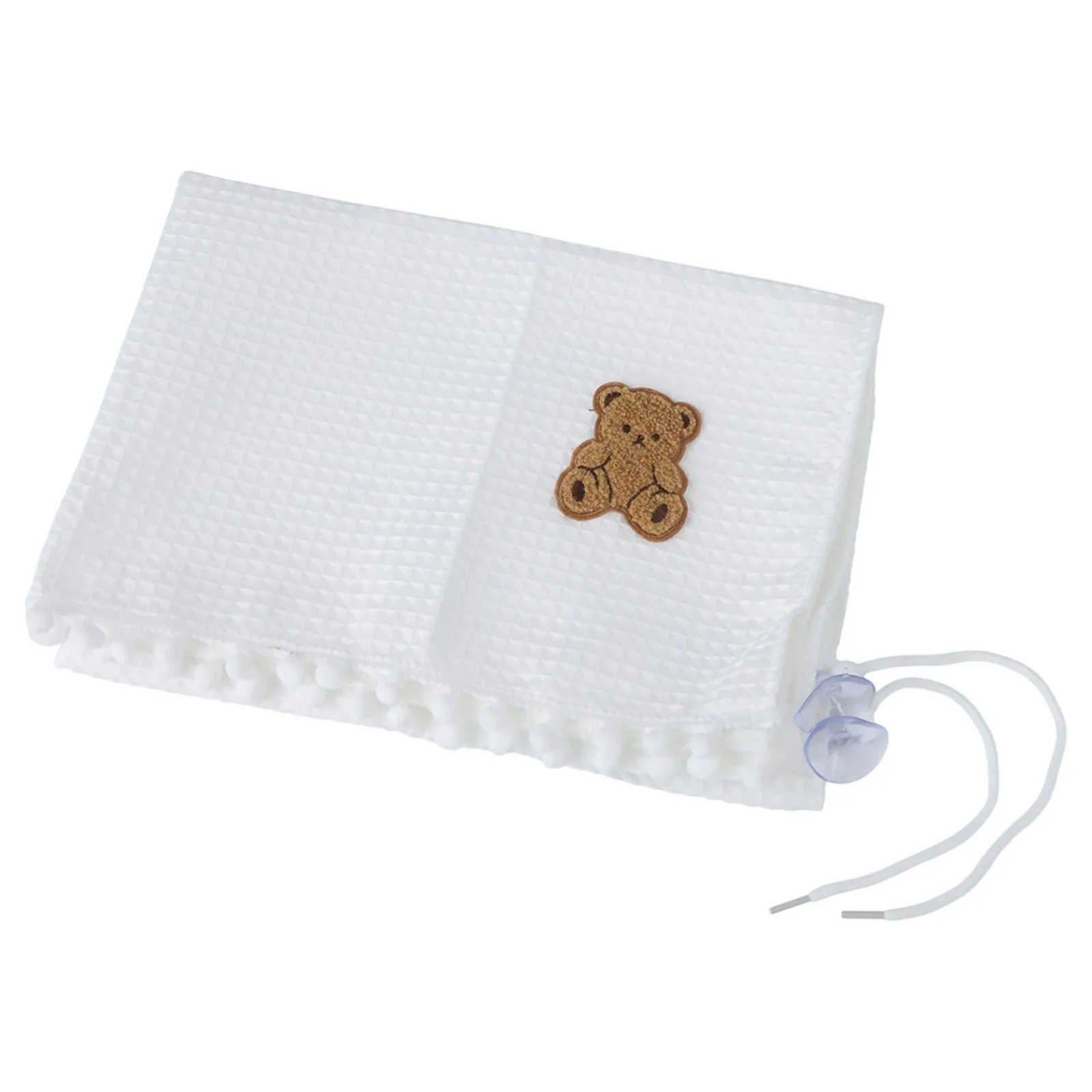 

Translucent Design Heat Insulation Summer Heat Protection As Shown In The Figure Privacy Curtains Waffle Fabric