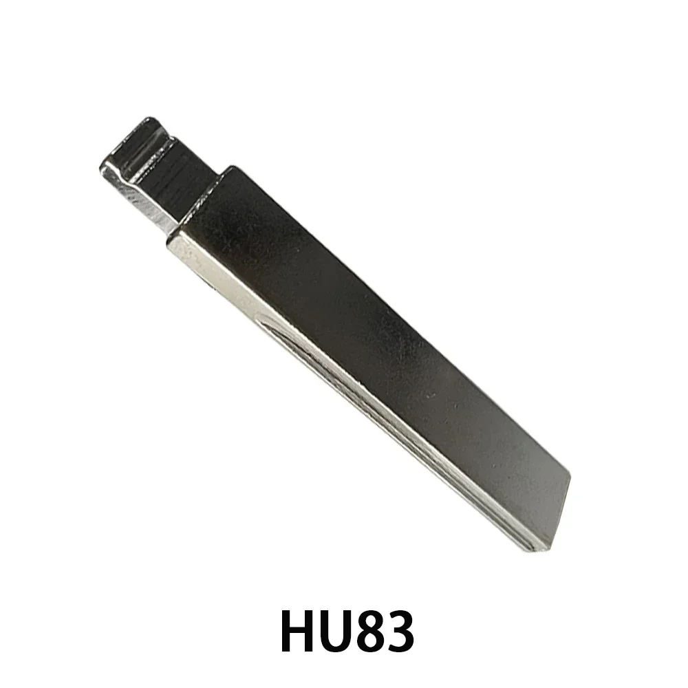 YOCASTY For Peugeot 107/207/407/206/306307/308/408 Citroen C3/C4L/C5 Saxo Xsara Filp Remote Metal Insert Blank Key Blade