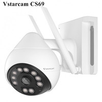 Vstarcam CS69 3MP 1296P Sound&Light Alarm Wireless PTZ IP Dome Camera Full Color Night Vision Home Security CCTV Baby Monitor