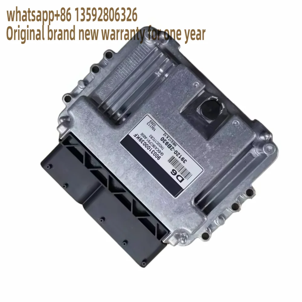 

39120-2b930 D6 Ecu Car Engine Board Electronic Control Unit Meg17.9.12 For Kia Hyundai
