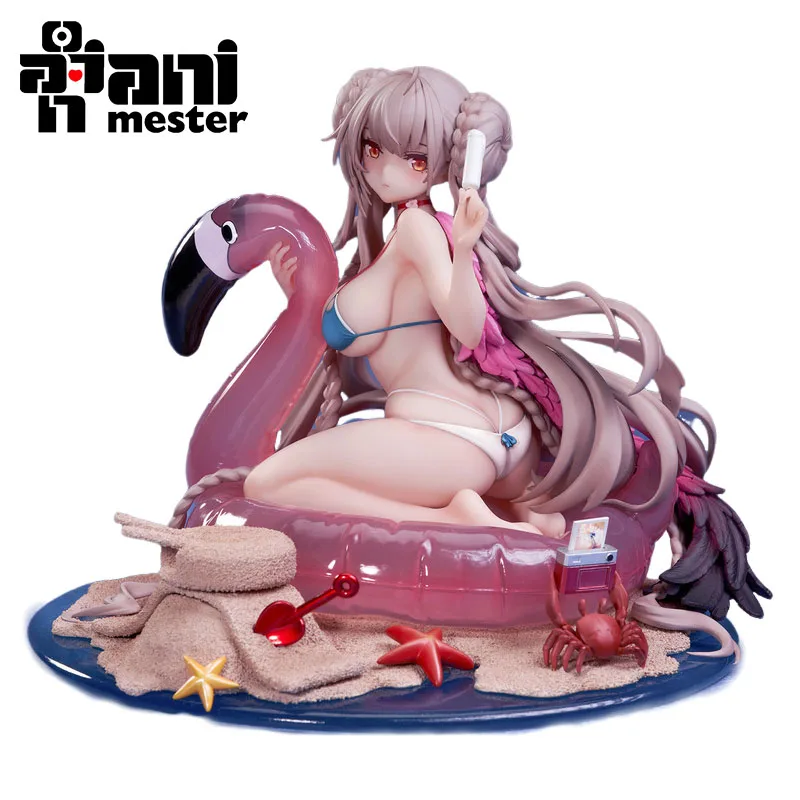 Genuine Original AniMester HMS Formidable Azur Lane Anime Figure PVC 18cm Collectible Model Dolls Statuette Toys Ornament Gift