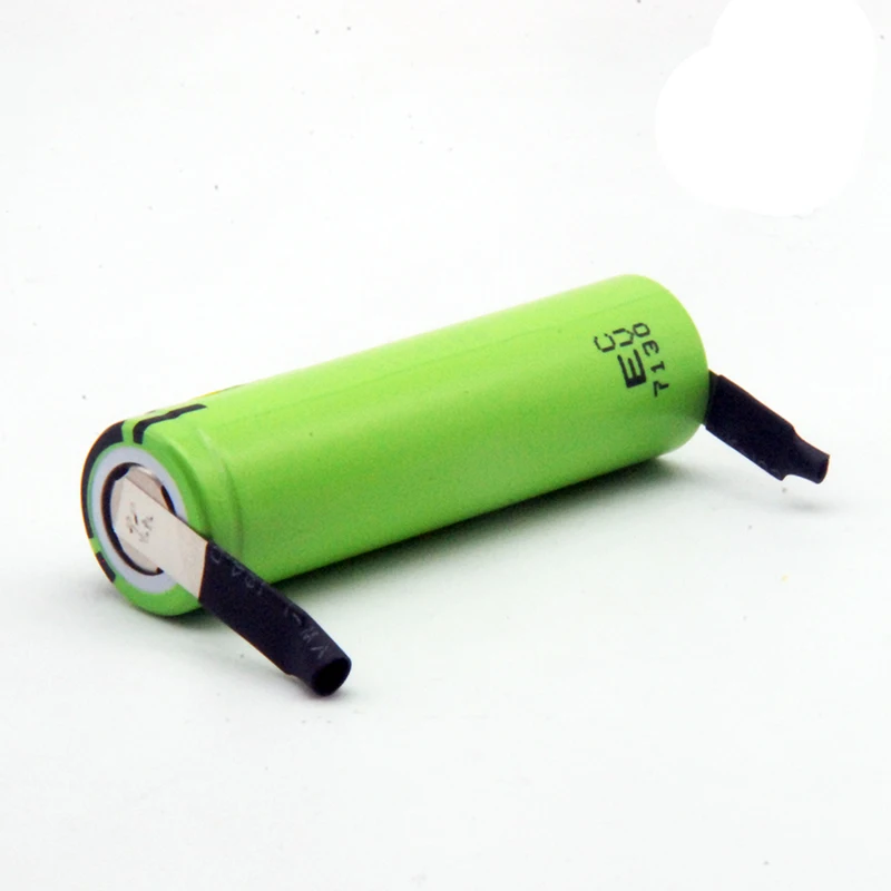 Liitokala 18650 3400 배터리, 손전등용 충전식 리튬 이온 배터리, DIY 니켈, 3400mAh, 3.7V, NCR18650B