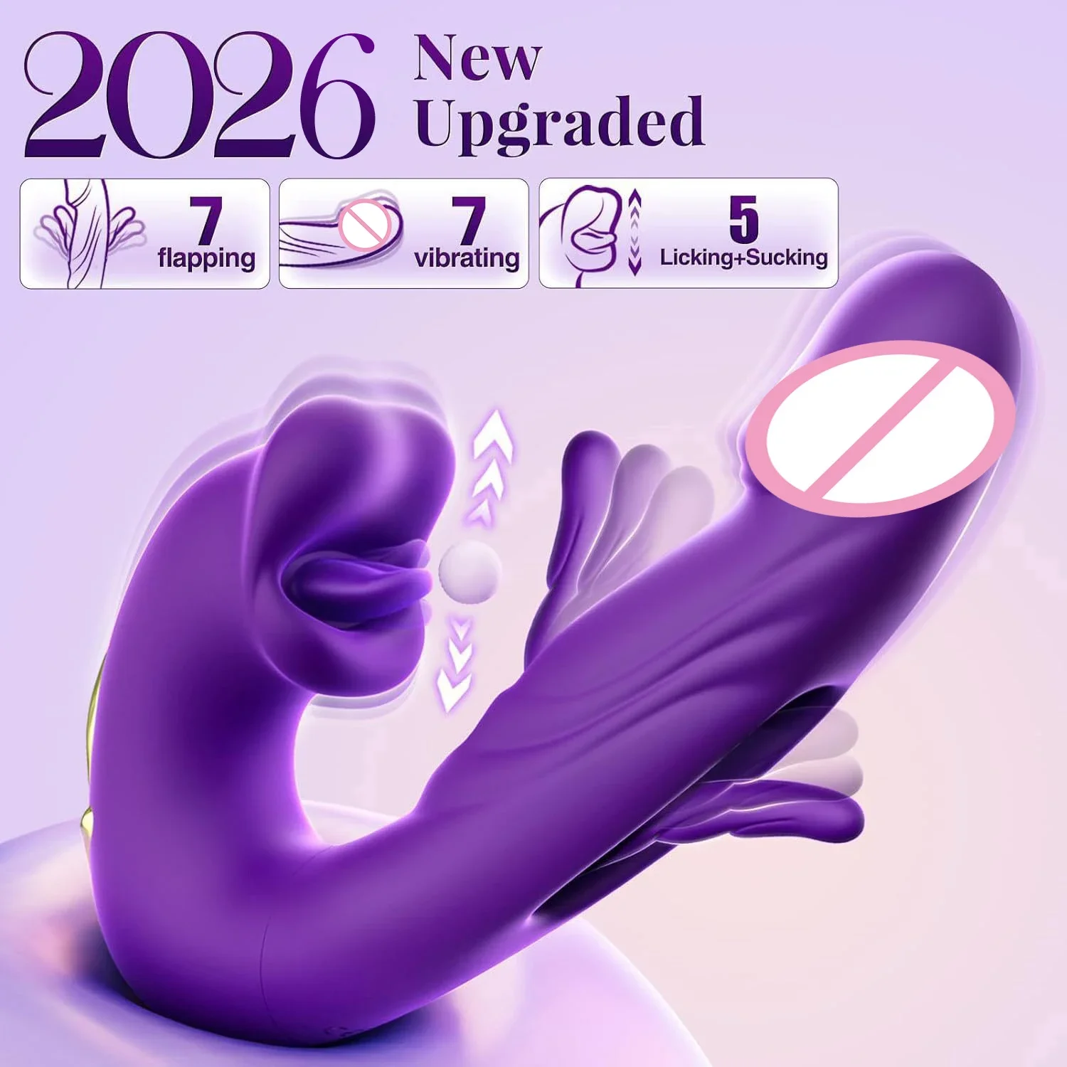Powerful Rabbit Vibrator For Clitoral Stimulation & G-spot Pleasure_voghion.com