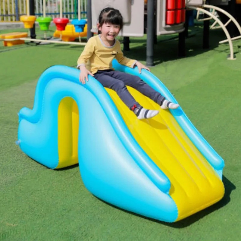 Inflatable Pool Slide for Kids - Easy Install, Perfect for Indoor/Outdoor Pool, Beach, Garden, Backyard Water Parties