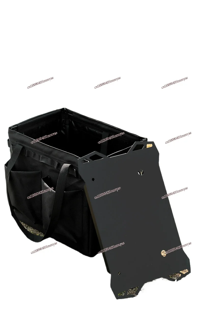

Outdoor Tool Storage Box Camping Storage Bag Cover Plate Desktop Large Capacity Picnic Tableware Bag Table Plate