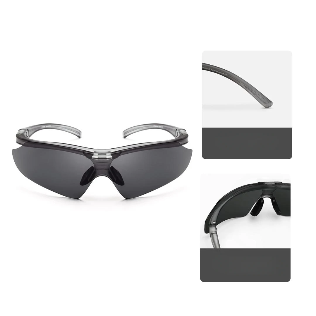 

Xiaomi TS Polarized HD Driver Sunglasses UV400 PC TR-90 Sun Mirror Lenses Glass for Riding Drive Remove Stray Light Elasticity