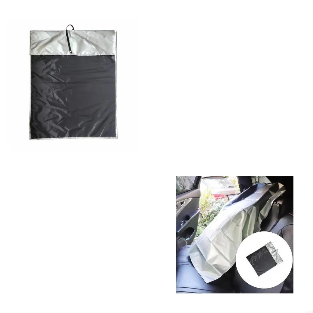 

Светоотражающая защита от солнца для детского сиденья для снижения тепла, легкая установка