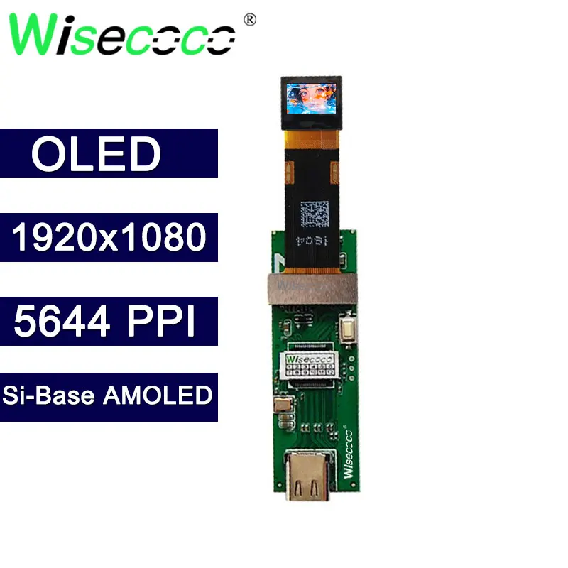

0.39 inch Micro AMOLED OLED 1920X1080 For AR Head Mounted Displays Near Eye Display Night Vision Gunsight display