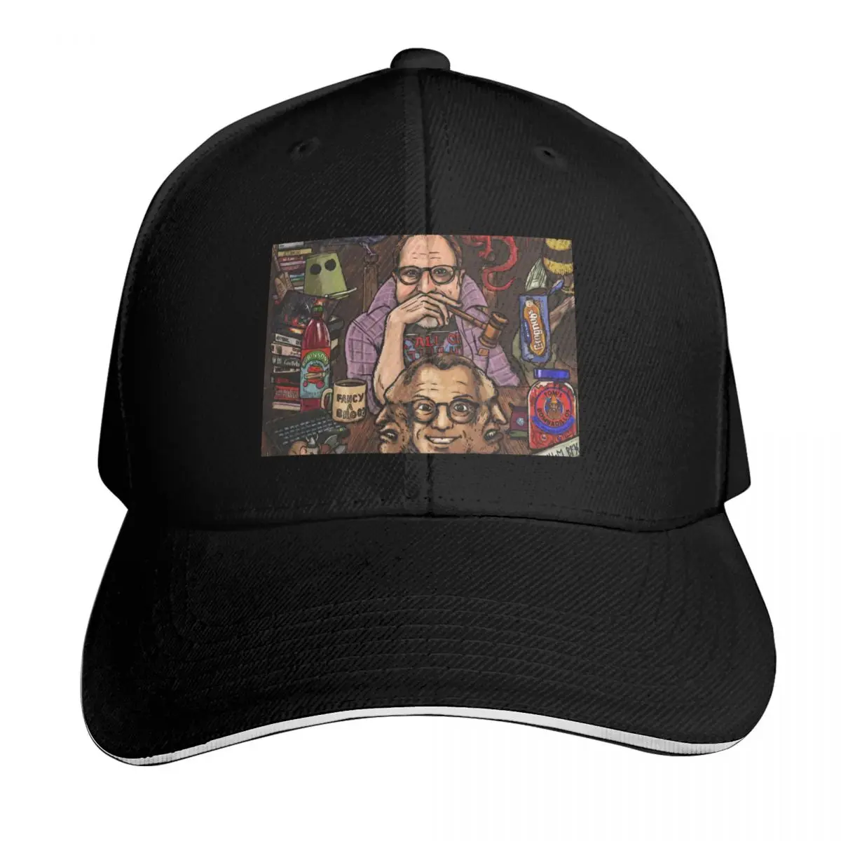 

GROGMEET 25 - Judge Blythy's Desk Baseball Cap beach hat Hat Beach Icon Ball Cap Men's Women's
