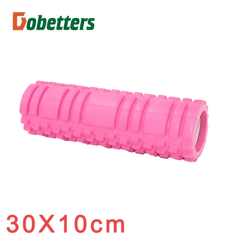 30*10cm EVA Mini Hollow Yoga Column PP Tube Foam Shaft Muscle Relaxation Massage Fitness Pilates Yoga Column