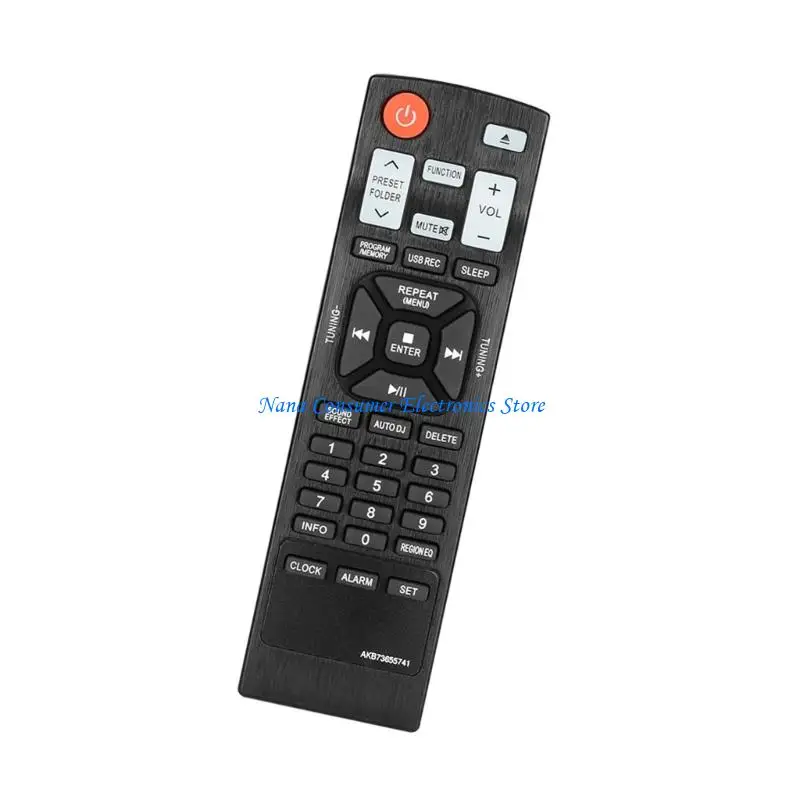 G7NE ABS Remote AKB73655741 For Sound Systems Extended Ranges Drop Resistant Design Instantly Connection