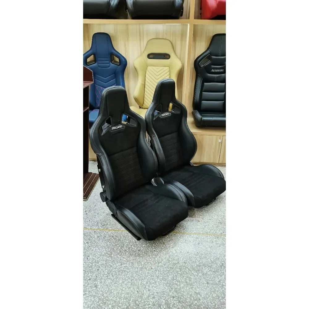 For PVC Suede Fiber Glass Carbon Fiber Racing Seat Performance Car